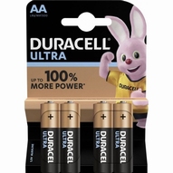 Duracel AA batterij 4pak 