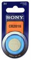 Sony knoopcel 