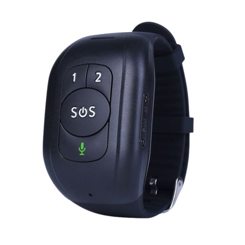 Alarmknop voor om de pols