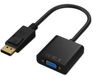 Displayport to VGA adapter