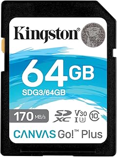 Kingston SD Geheugenkaart 64GB