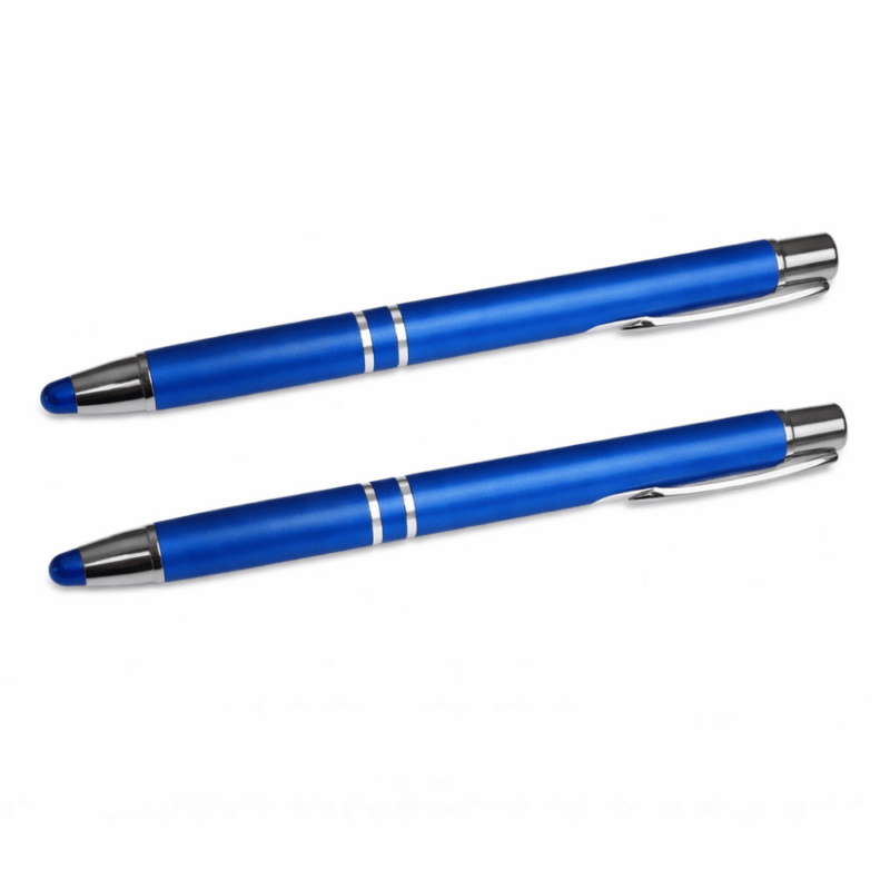 Touchpen-blauw-schrijvend