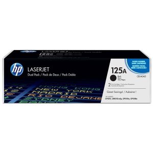 HP Toner 125a zwart Origineel 2200 afdrukken.  ( nog 1 op voorraad )