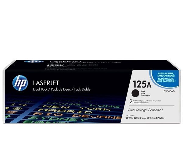HP Toner 125a zwart Origineel 2200 afdrukken.. ( nog 1 op voorraad )