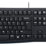 Logitech MK120 toetsenbord met muis bedraad