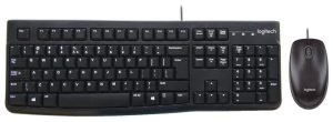Logitech MK120 toetsenbord met muis bedraad