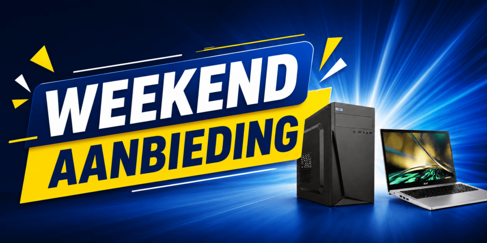 weekendaanbieding