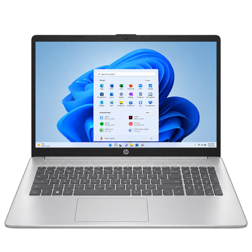 Hp laptop-17-17,3 inch-Full HD ips-Intel cote7 -16GB geheugen-512GB SSD opslag-snijholtshop.nl